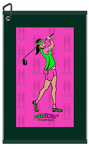 Lady Driver - Pink and Green